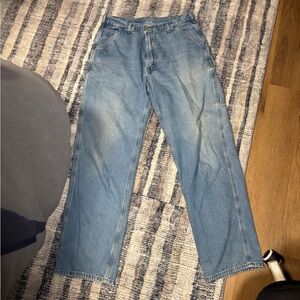 Carhartt Men's Relaxed Blue Jeans